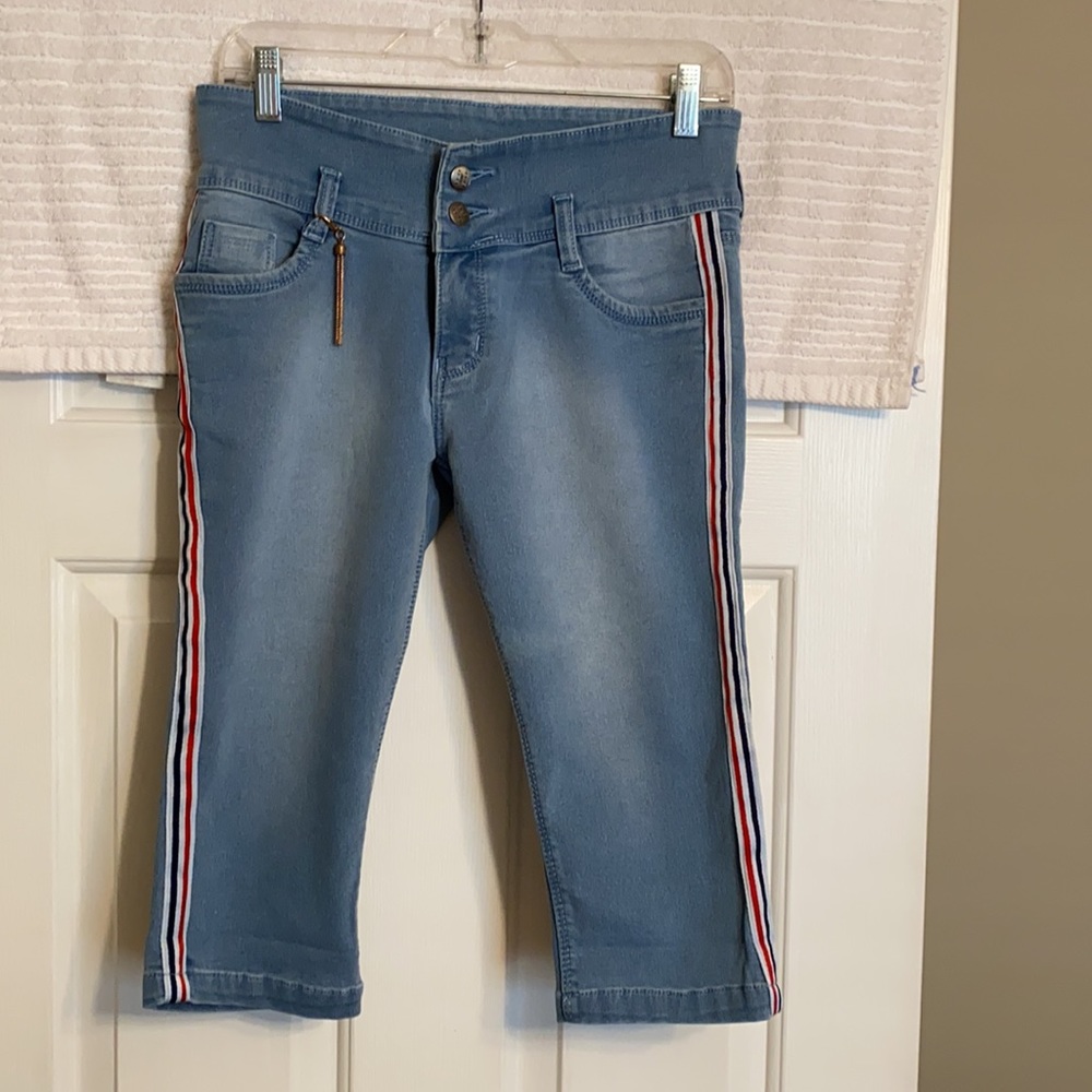Jean capris